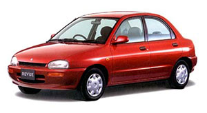 Mazda Revue 1.3 i 16V