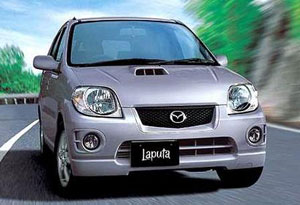 Mazda Laputa 0.7 i 12V Turbo Hatchback